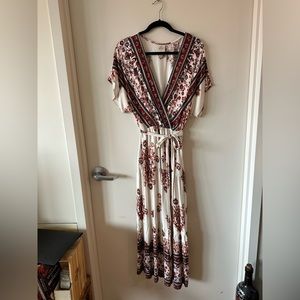 Knox Rose paisley maxi dress, size M